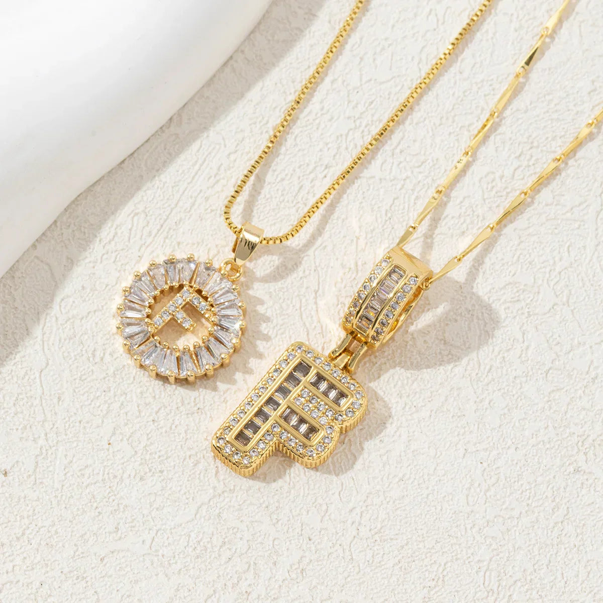 Initial Letter Pendant Necklaces-Best Gift for your friends