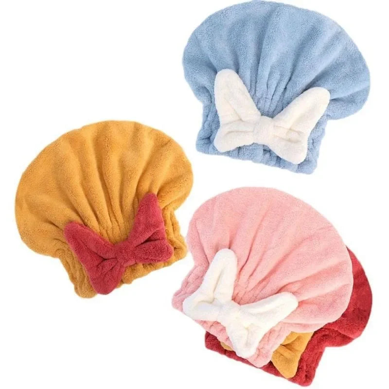 New Super Absorbent Hair Towel Wrap for Wet Hair