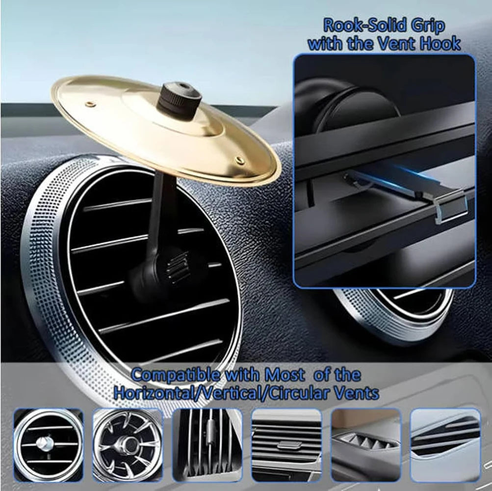Make Your Driving More Fun - Car Crash Cymbal Air Vent
