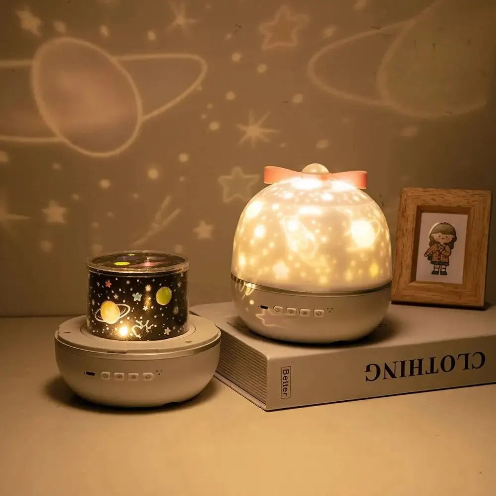 LED NIGHT LIGHT GALAXY PROJECTOR