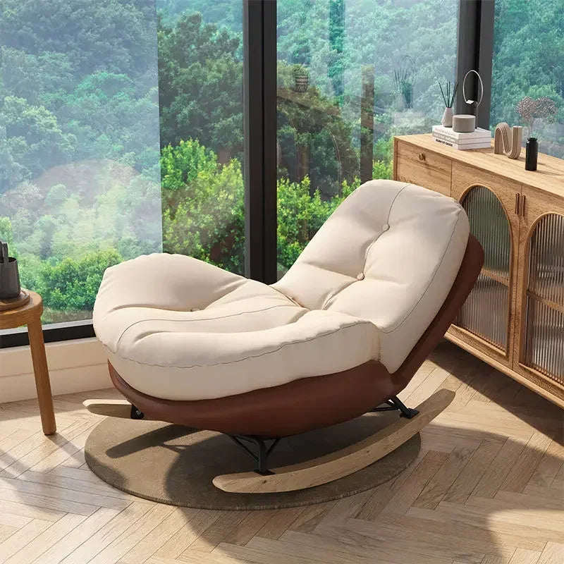 Living Room Rocking Chair,Home Lazy Sofa