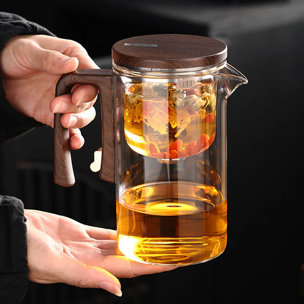 Magnetic Teapot with Tea Infuser