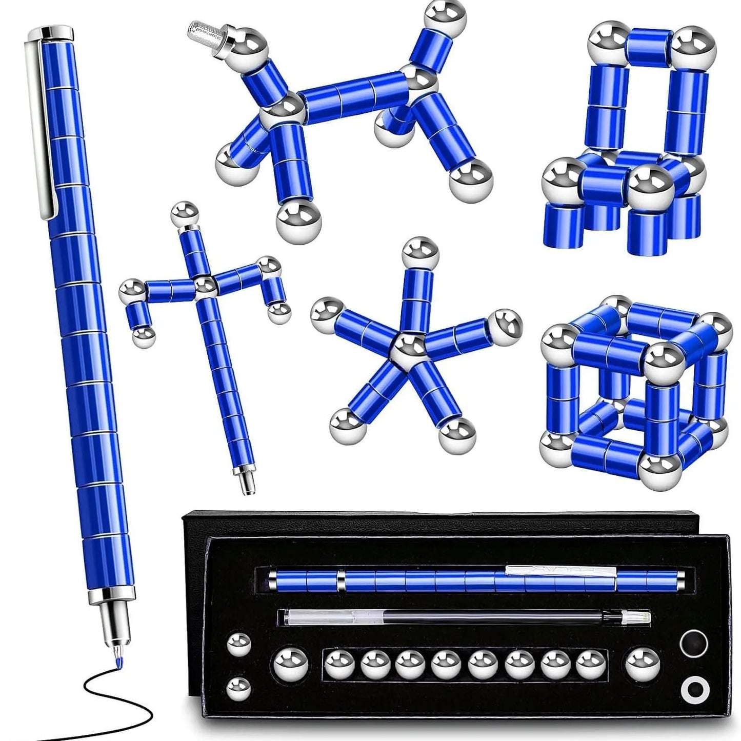 Magnet Fingertip Toy Pen — Relax & Focus