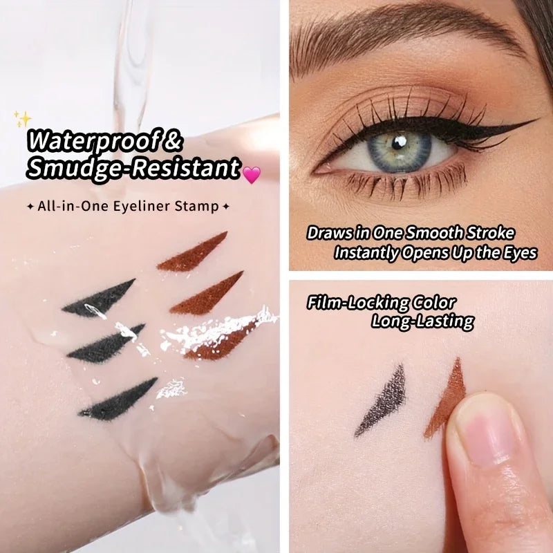 One-Piece Eyeliner Stamp