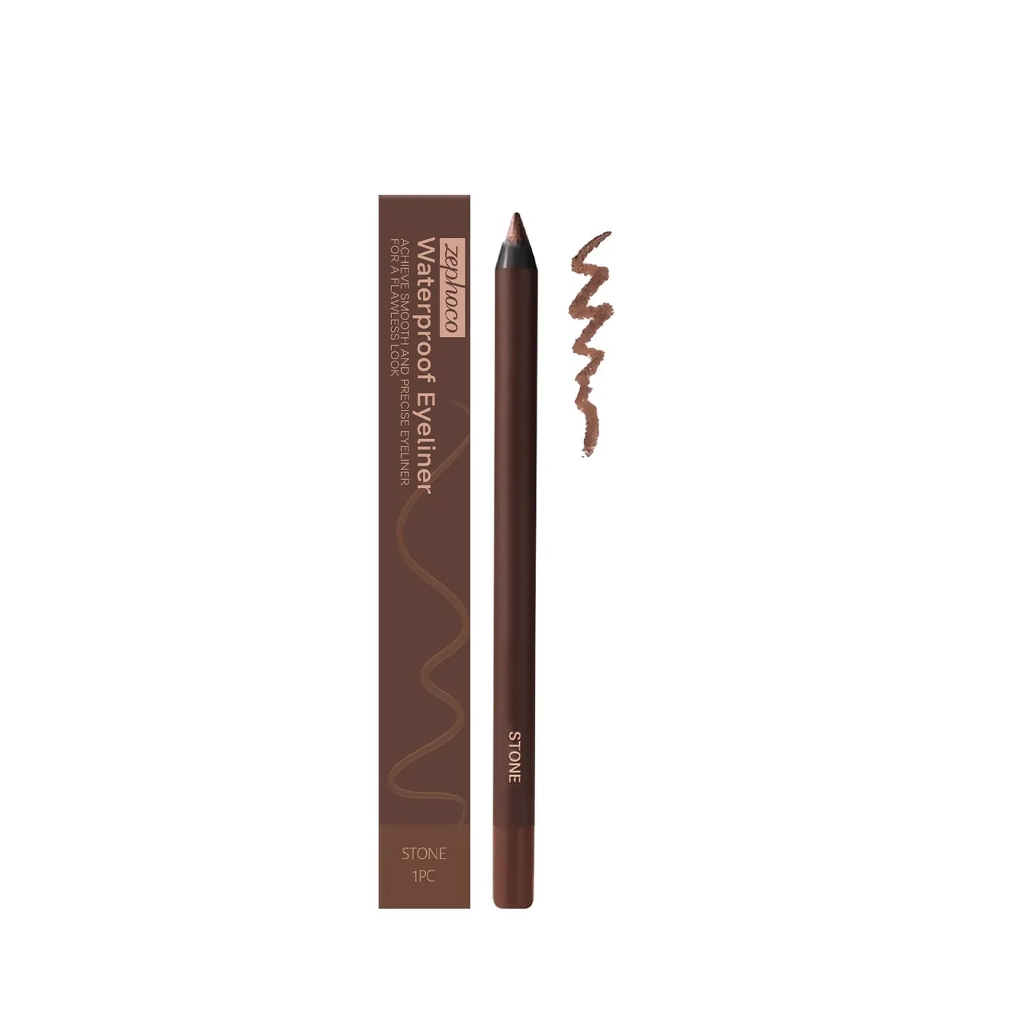 24 HR Waterproof Eyeliner Duo Sharpenable Eye Pencil