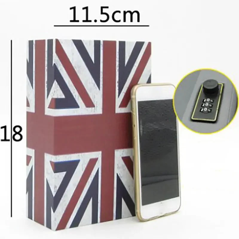 Real Paper Transfer Book Safe