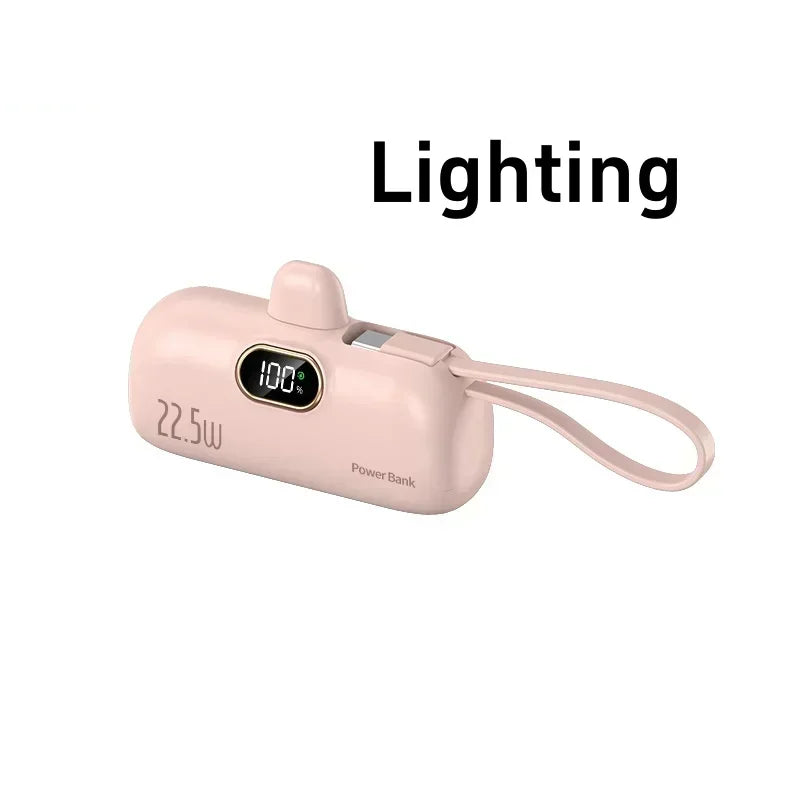 4000mAh Mini Portable Charger Power Bank for phone