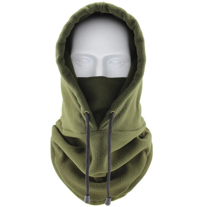 Waterproof Fleece-Lined Hood