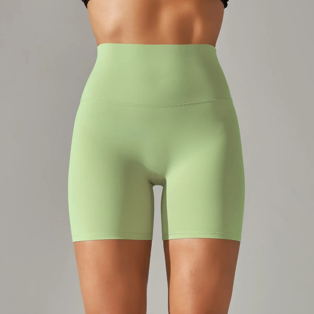 Stay-In-Place Tummy Control Seamless Shape Shorts