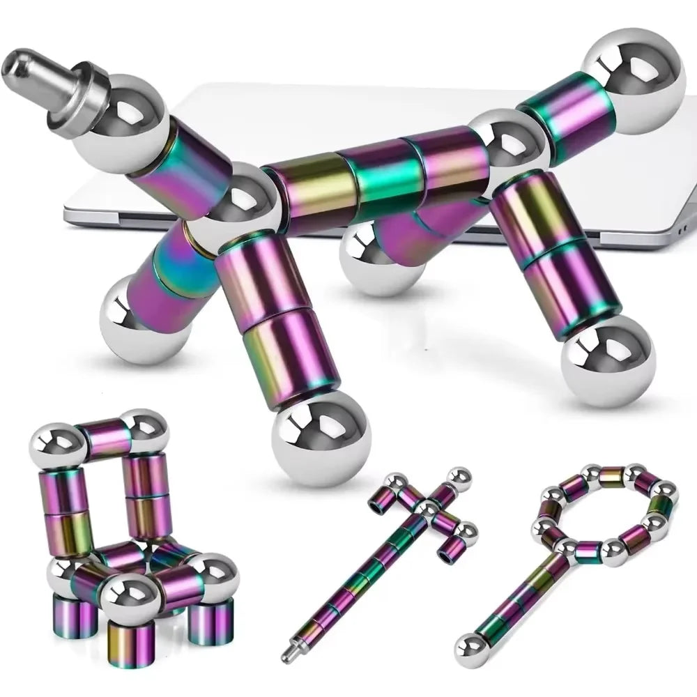 Magnet Fingertip Toy Pen — Relax & Focus