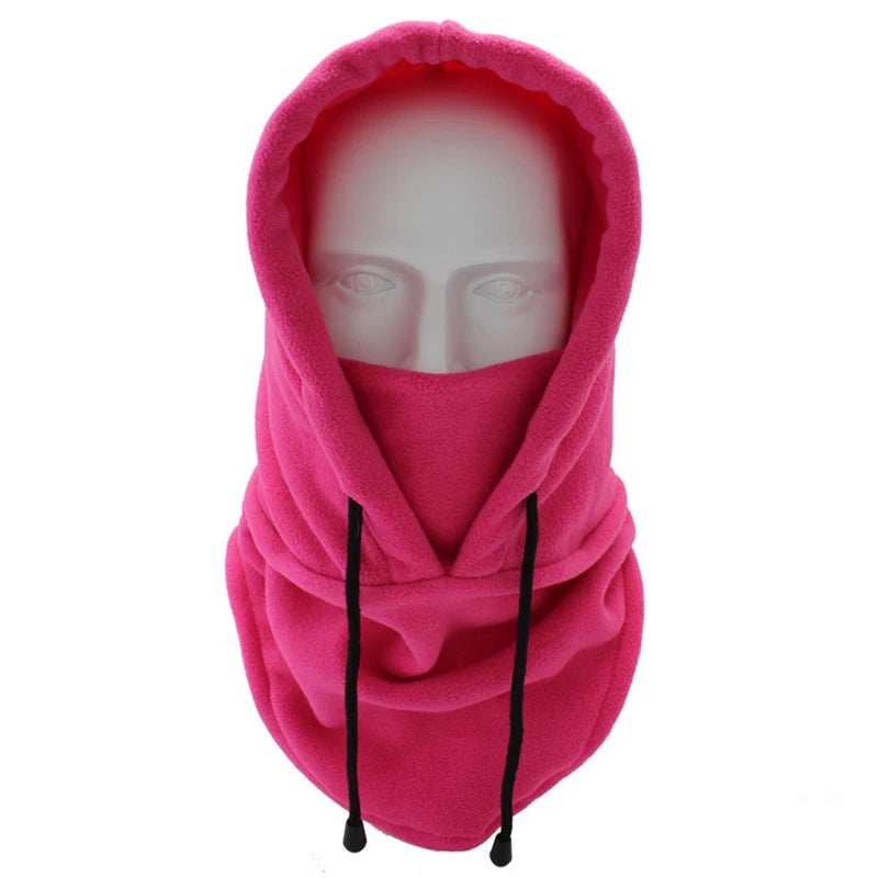 Waterproof Fleece-Lined Hood