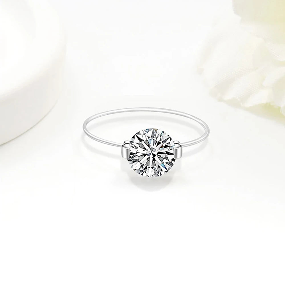 Where minimalist design meets brilliant sparkle!