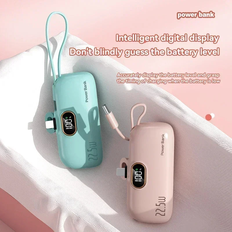 4000mAh Mini Portable Charger Power Bank for phone
