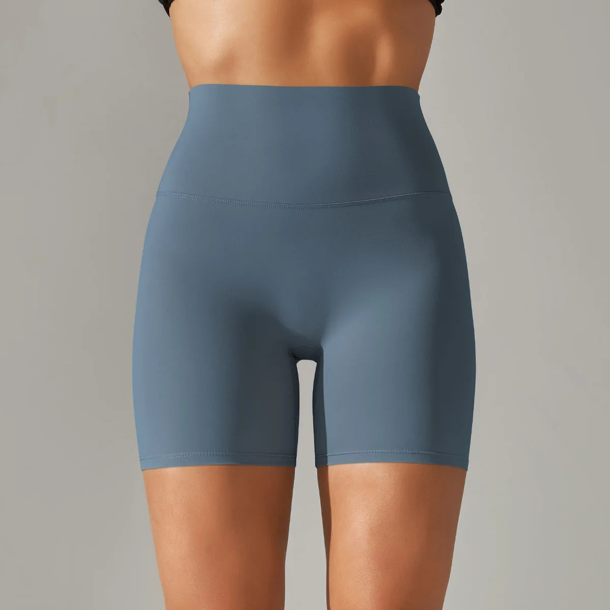 Stay-In-Place Tummy Control Seamless Shape Shorts