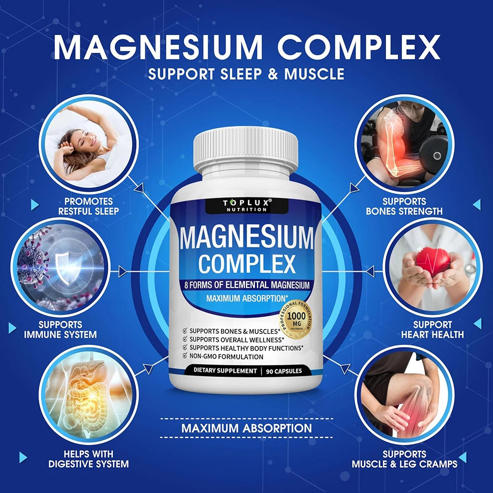 Magnesium Complex - 8 in 1
