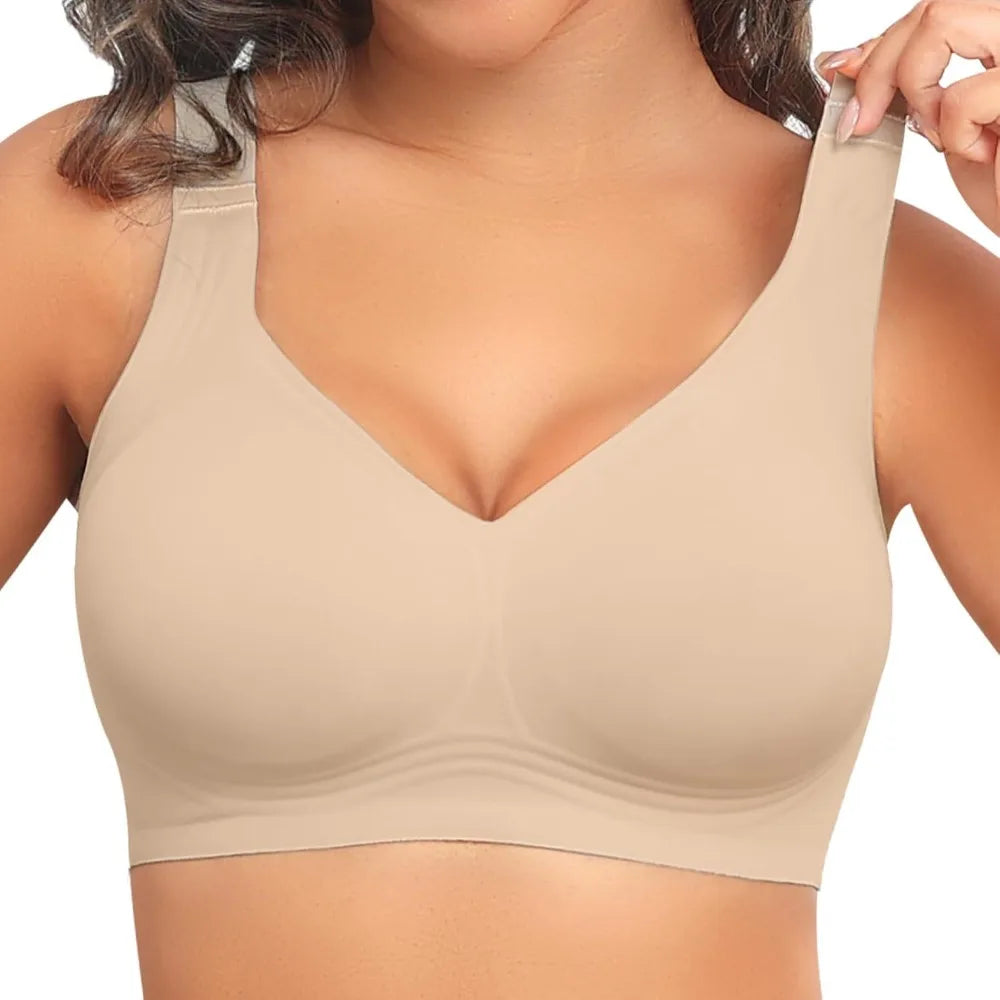 Wireless Comfy Push Up Bra