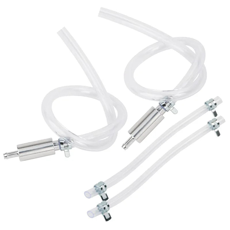 Brake Bleeder Hose - One Way Check Valve Tube Bleeding Tool Kit For Motorcyle Clutch