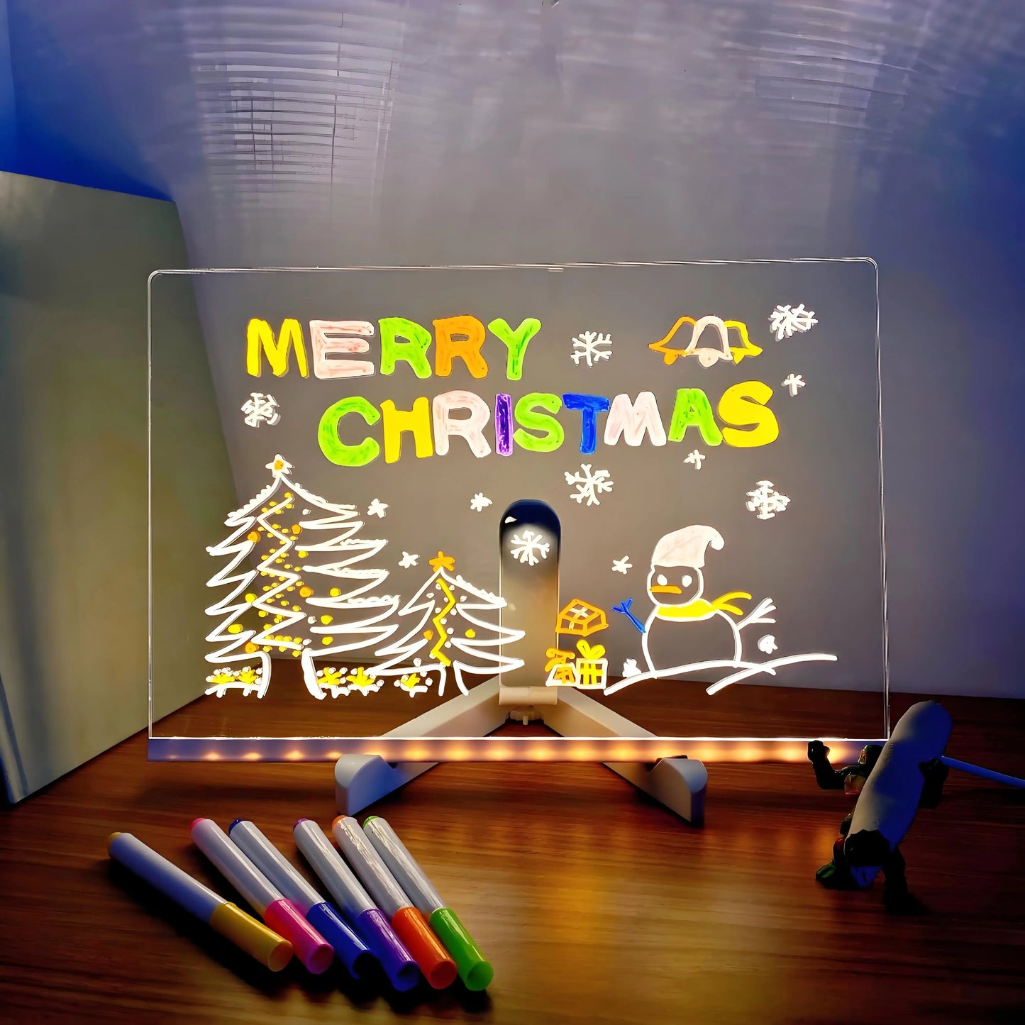 Luminous Led Drawing Board For Children