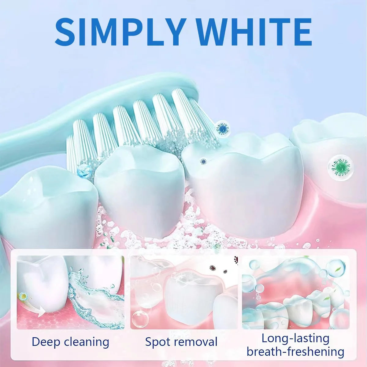 Teeth Brightening Powder | For Sensitive Teeth