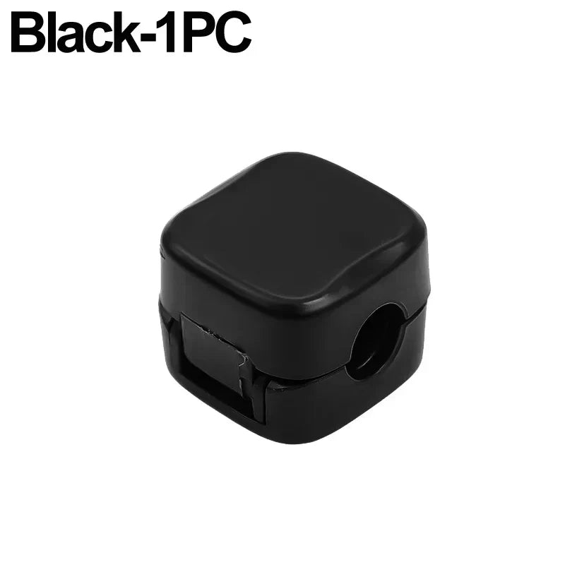 Magnetic Cord Organizer, Easy Secure Adhesive Cable Management