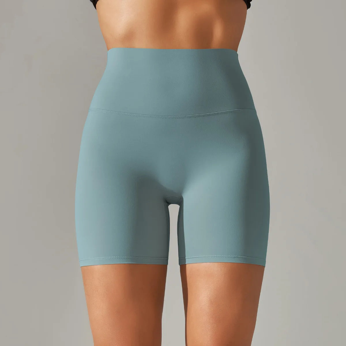 Stay-In-Place Tummy Control Seamless Shape Shorts