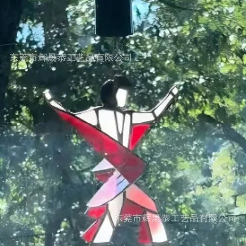 The Memphis Melody💃🤘 Handmade Stained Glass Spinner