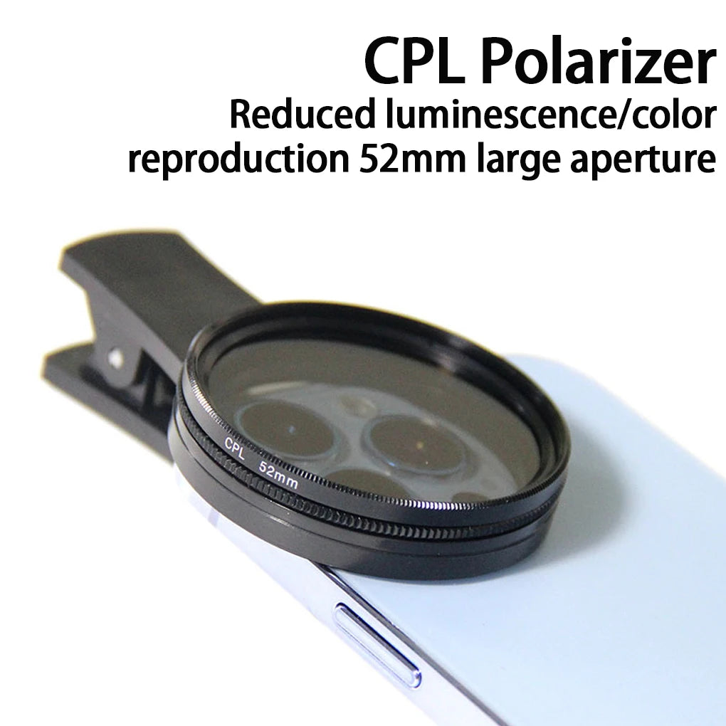 52mm Polarized Smart Phone