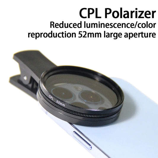 52mm Polarized Smart Phone