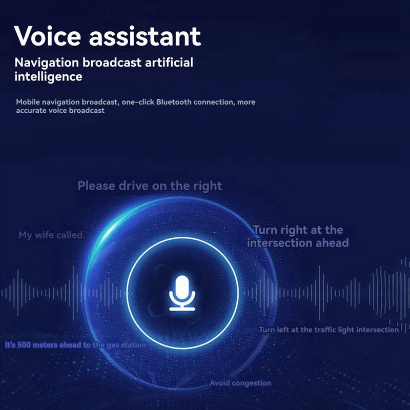 2026 Upgrade 3 in 1 Screen Mirror iOS Phone, wired to wireless Carplay adapter
