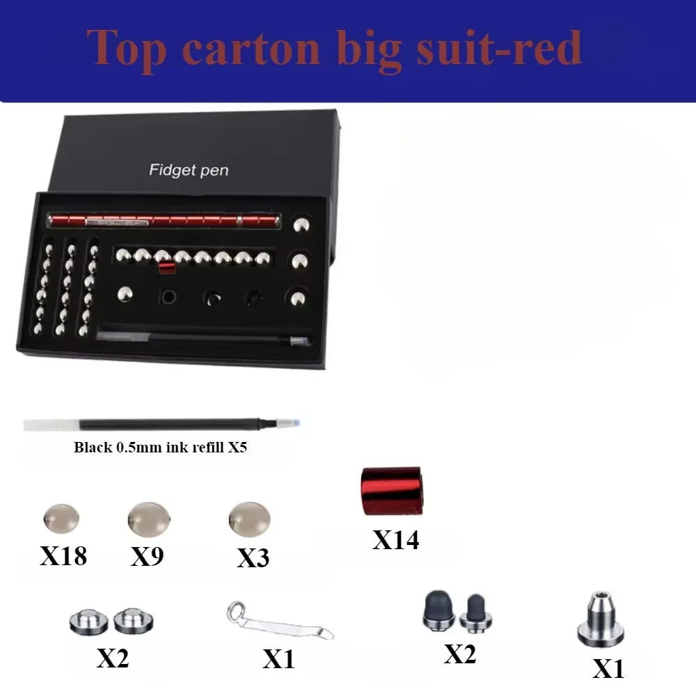 Magnet Fingertip Toy Pen — Relax & Focus