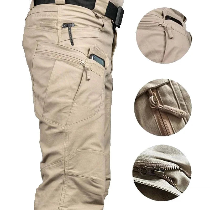 Men's Outdoor Tactical Breathable Waterproof Pants
