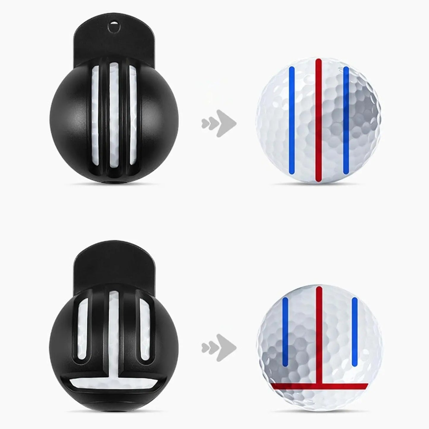 3-Pack Impact Ball Liner