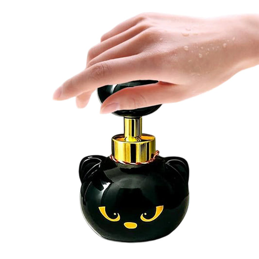 Cute Cat Paw Foam Soap Dispenser