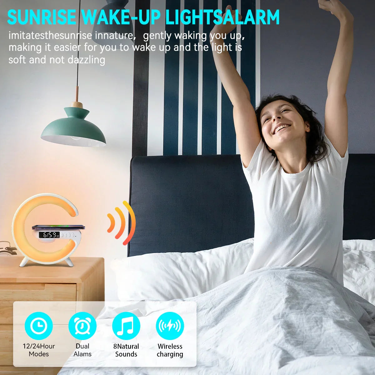 LED Atmosphere Lamp