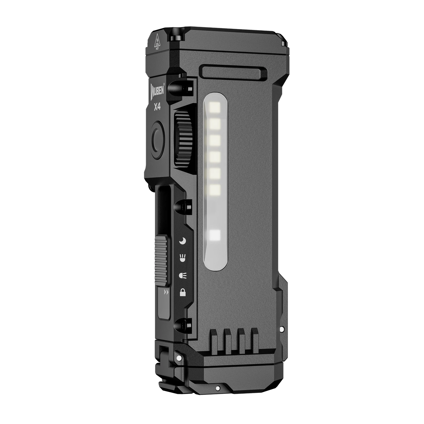 Wuben X4 Compact Multi-Function Flashlight