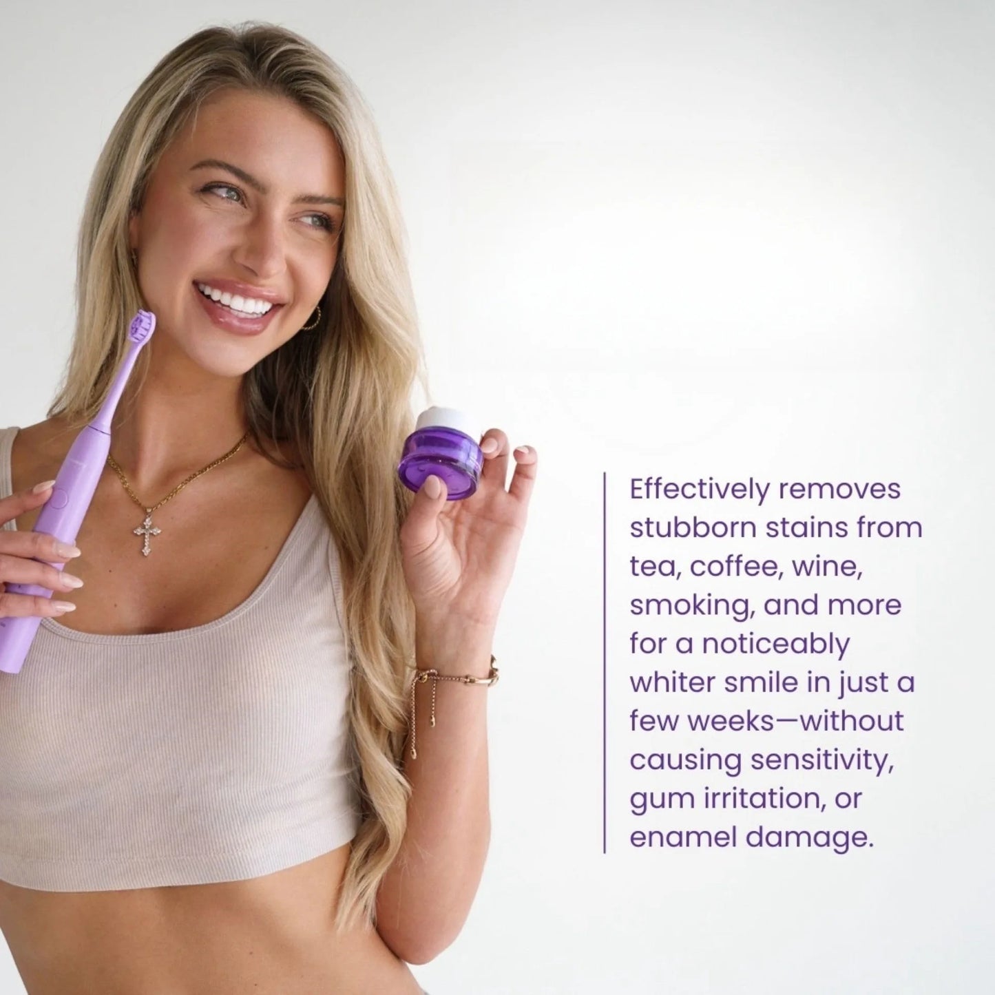 Teeth Brightening Powder | For Sensitive Teeth