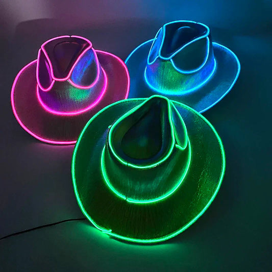 Neon Rancher Hat