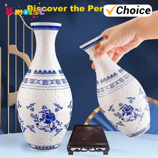 3D Puzzle Vase