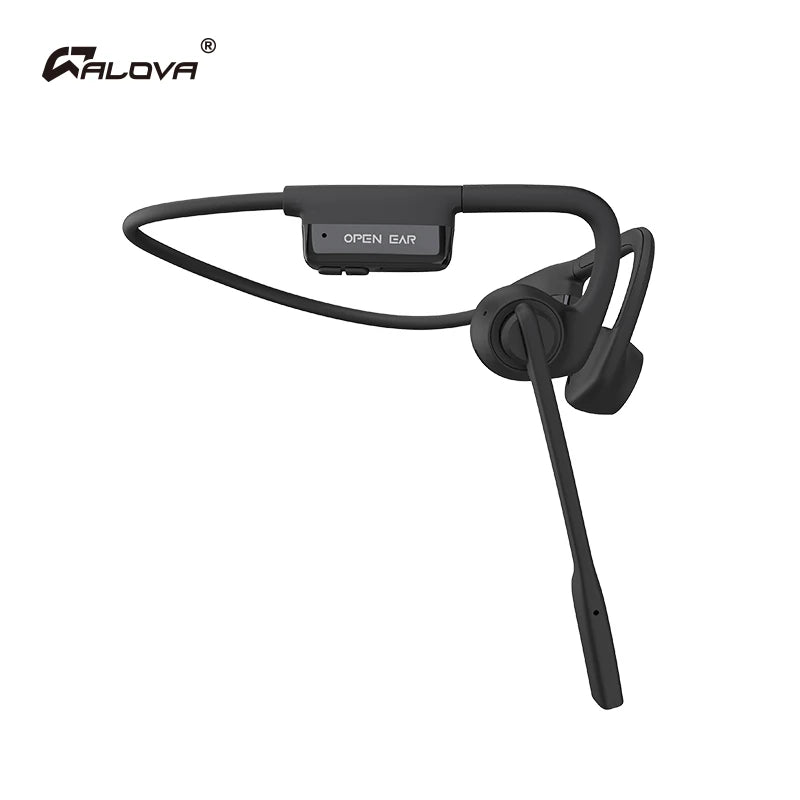 Open Air Conduction Wireless Bluetooth Headset with Microphone