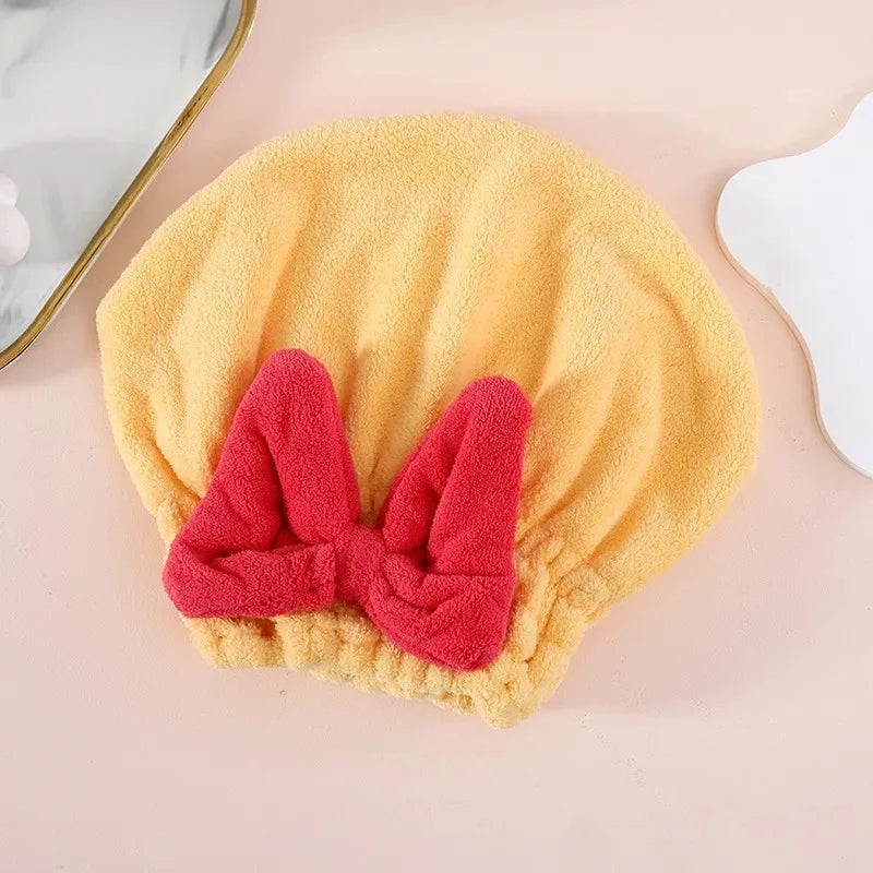 New Super Absorbent Hair Towel Wrap for Wet Hair