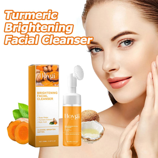 Turmeric Skincare Set – Deep Cleanse, Brighten & Hydrate