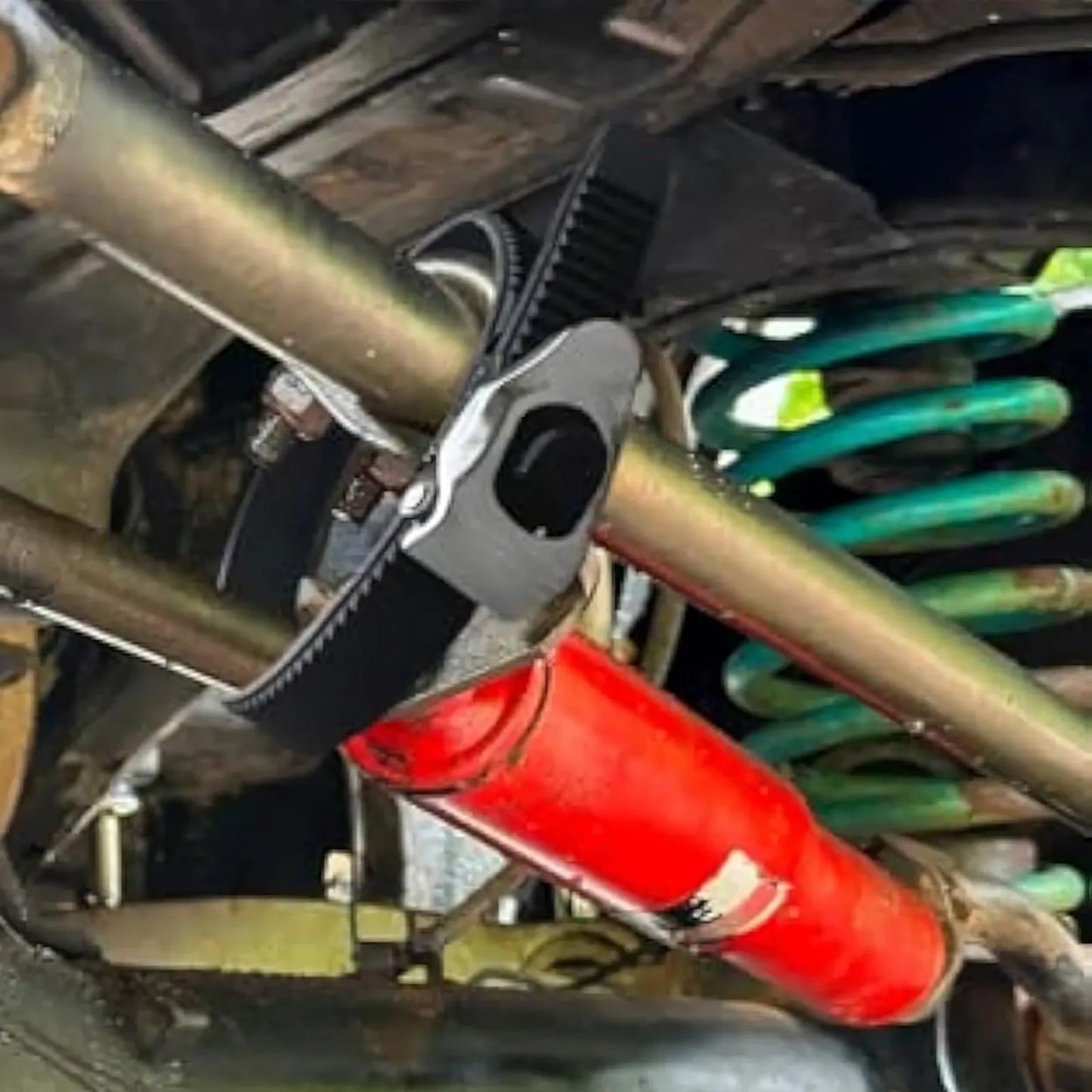 Heavy-duty Stainless Steel Grip Lock Straps