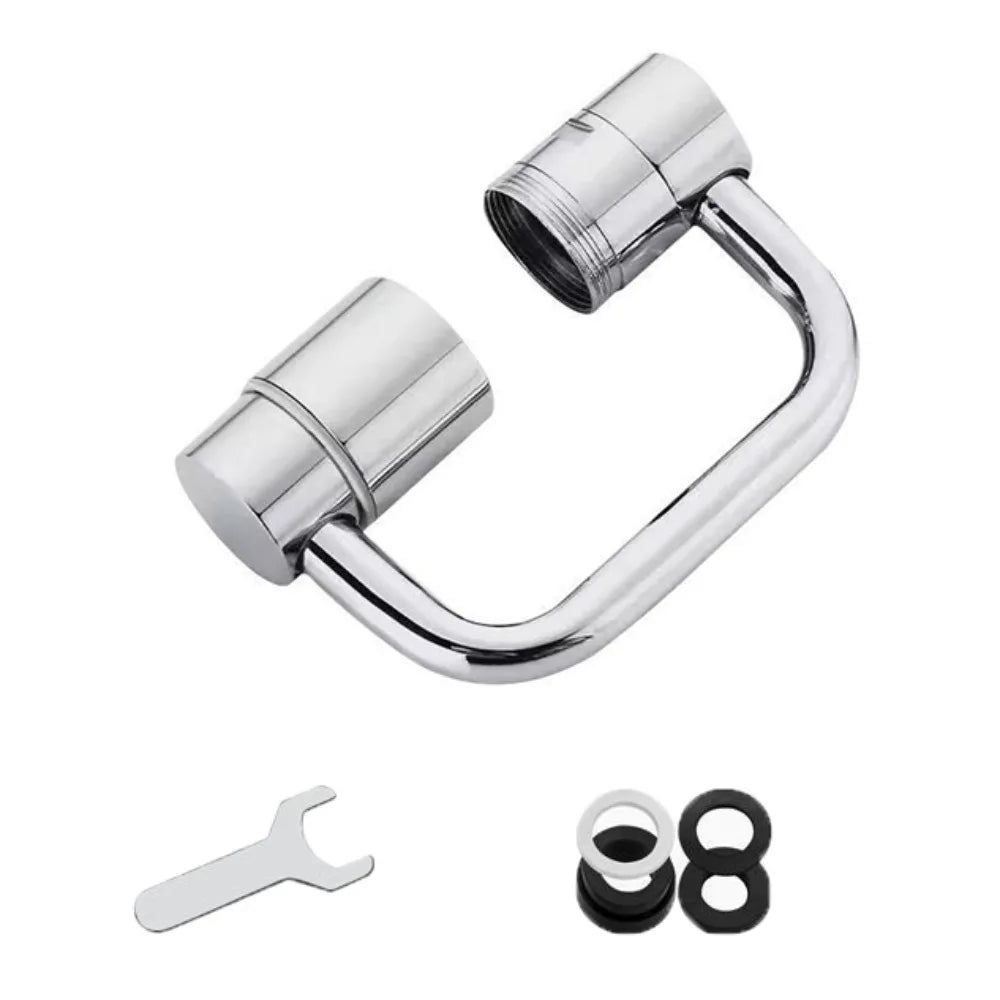 Universal sink faucet 1080° Rotatable Faucet Aerator Extension
