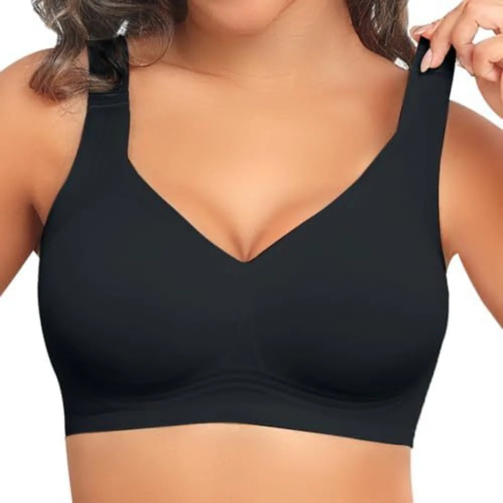 Wireless Comfy Push Up Bra