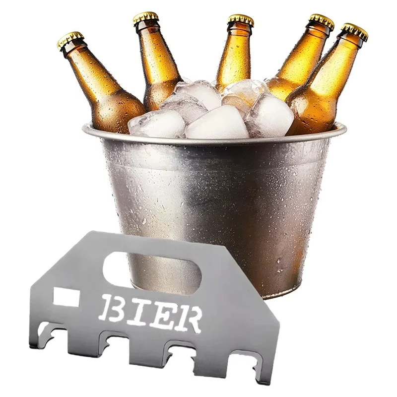 The Quad Beer Opener & Carrier