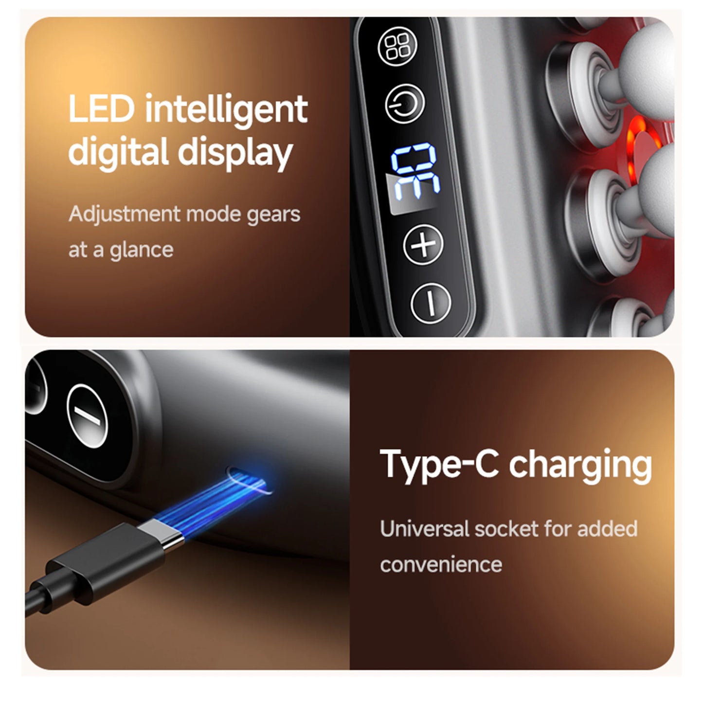 Massager Gun Set Deep Tissue Body