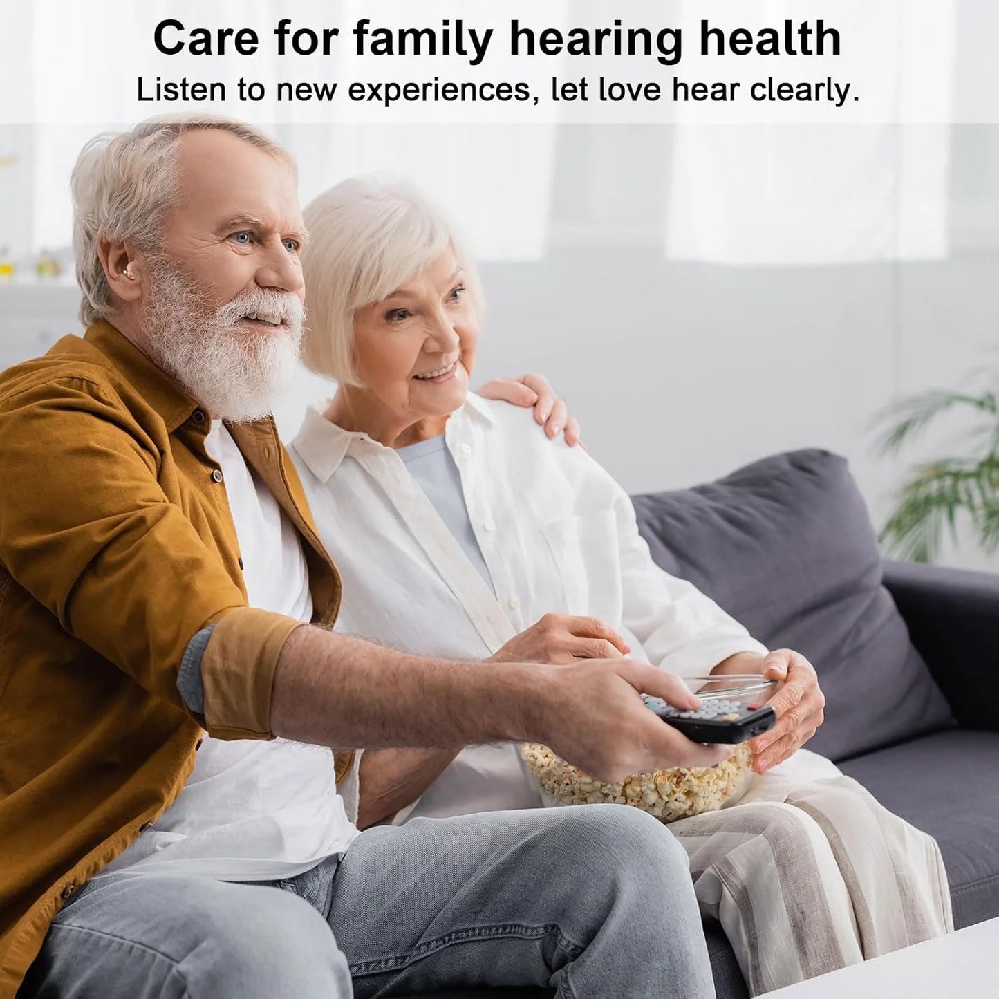 Micro CIC Heaing Aids (App Controlled)