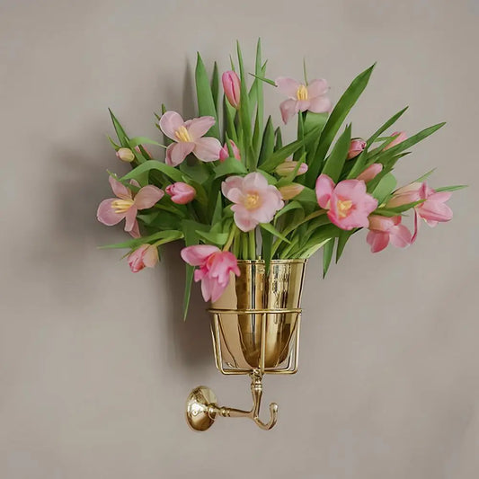 🌷Handcrafted Opal Wall Vessel