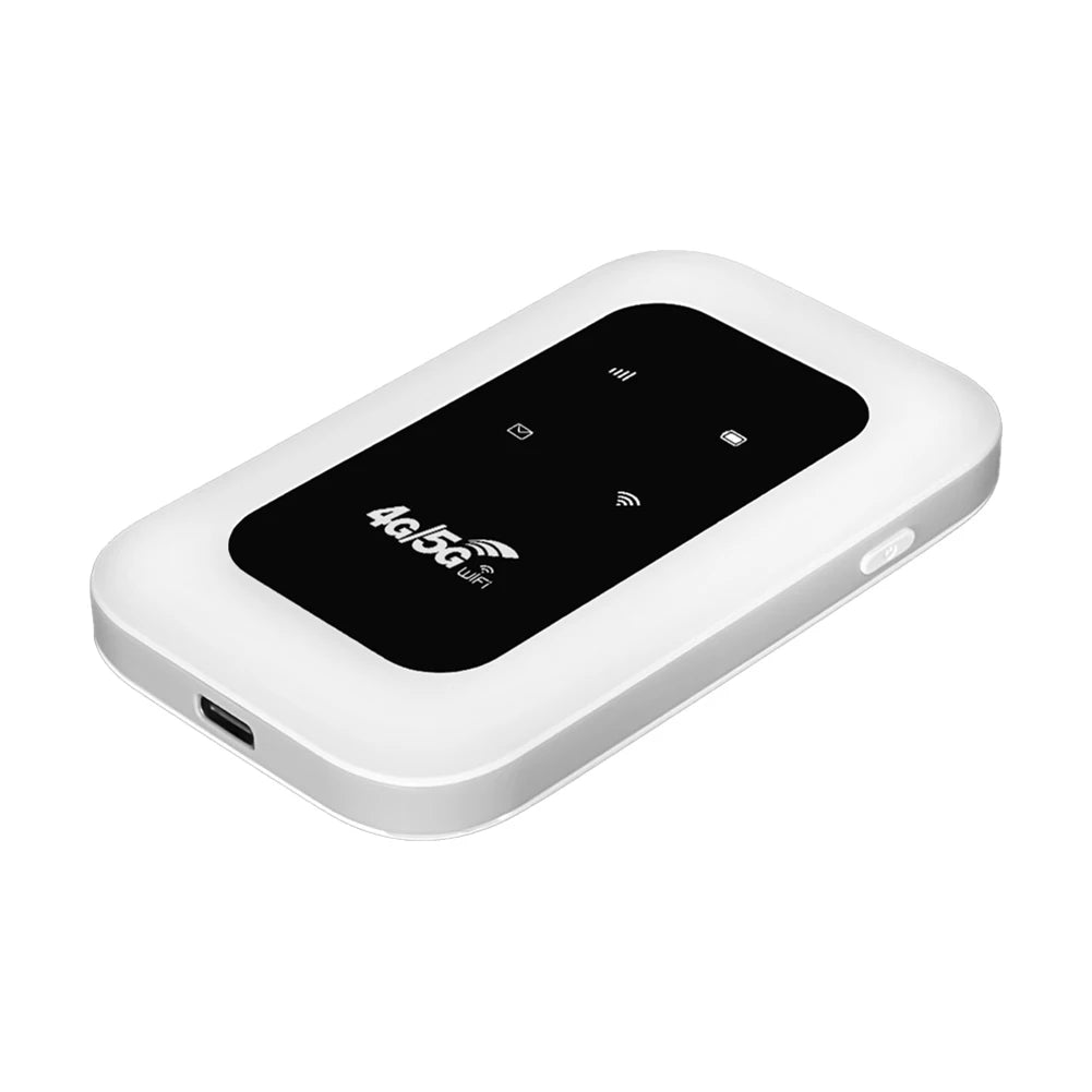 Next-Gen 5G & WiFi 6 Portable Mobile Hotspot