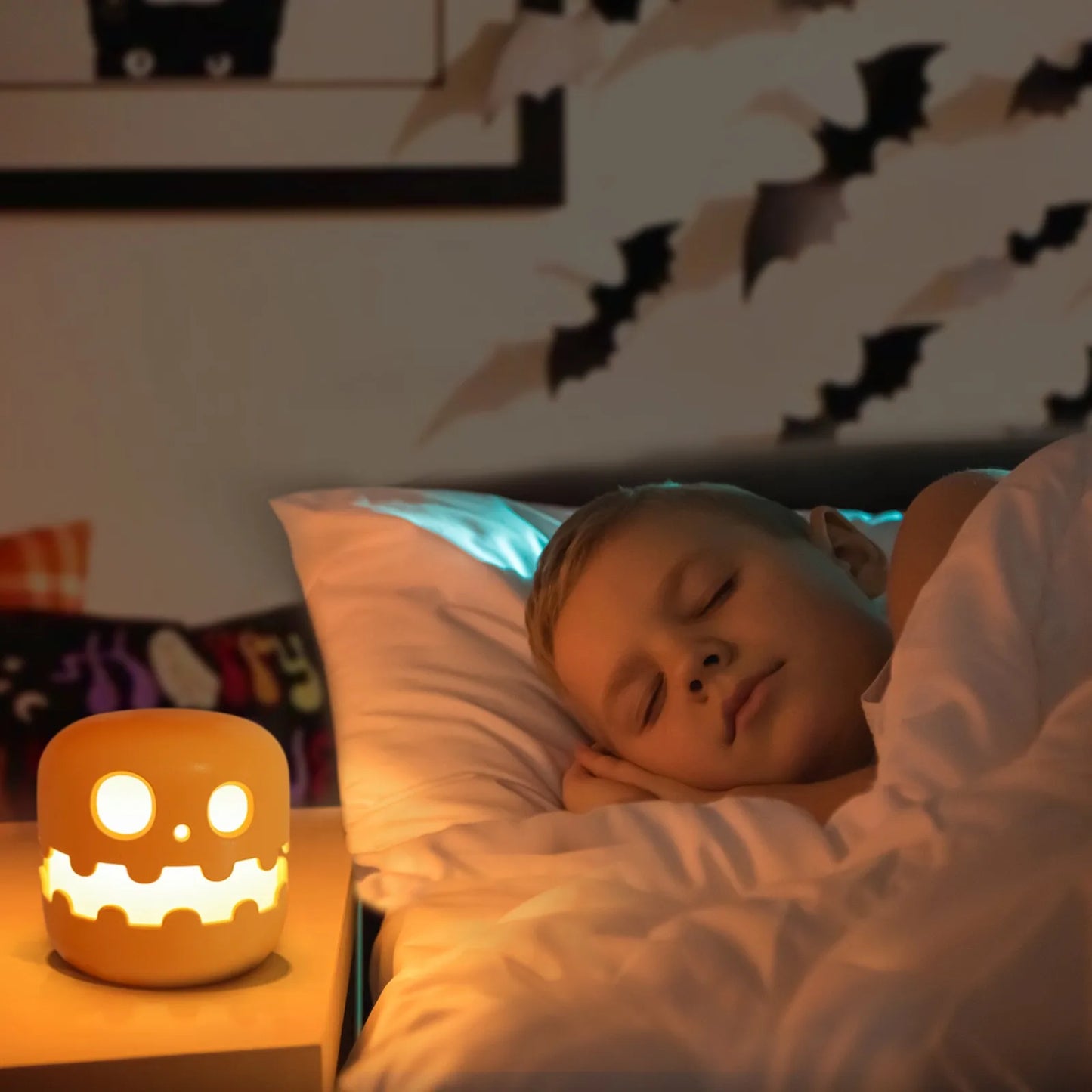 Pumpkin Night Light - Fun and Creative Gift,